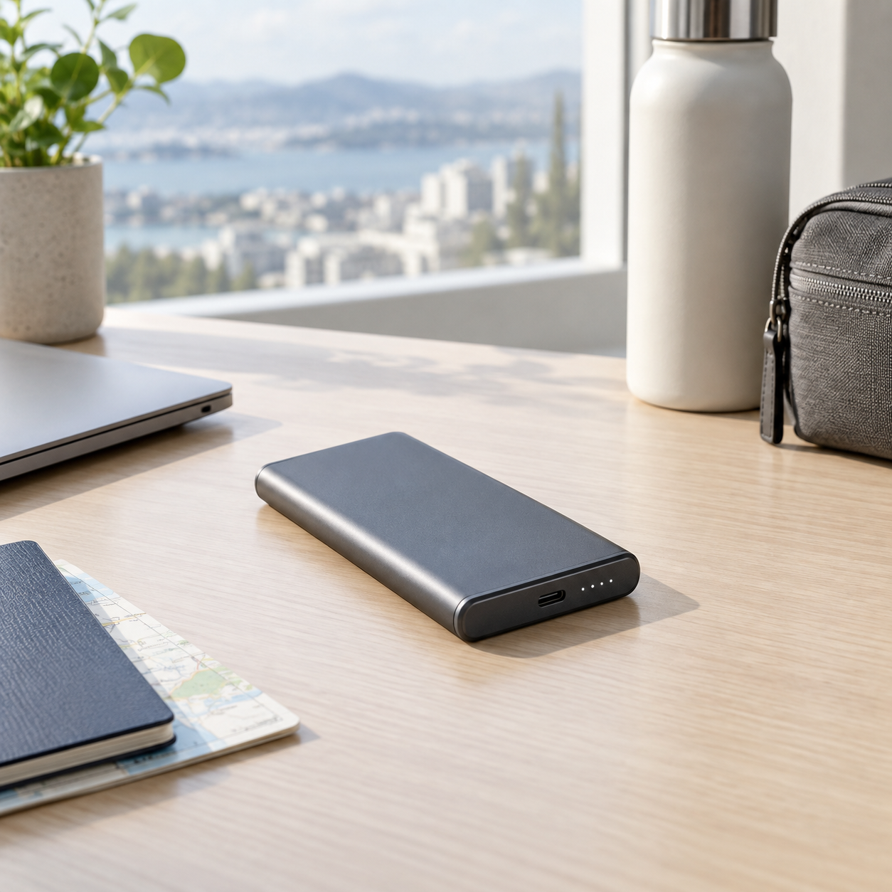 Power bank sample for capacity and port review