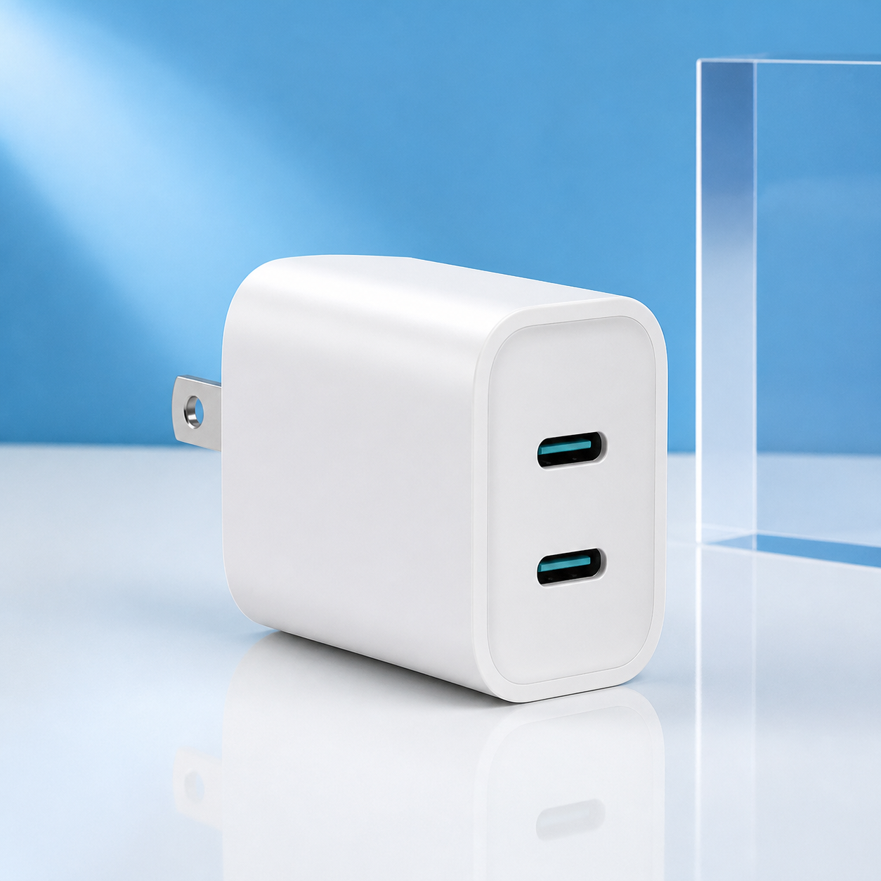 Dual-Port Fast Charger